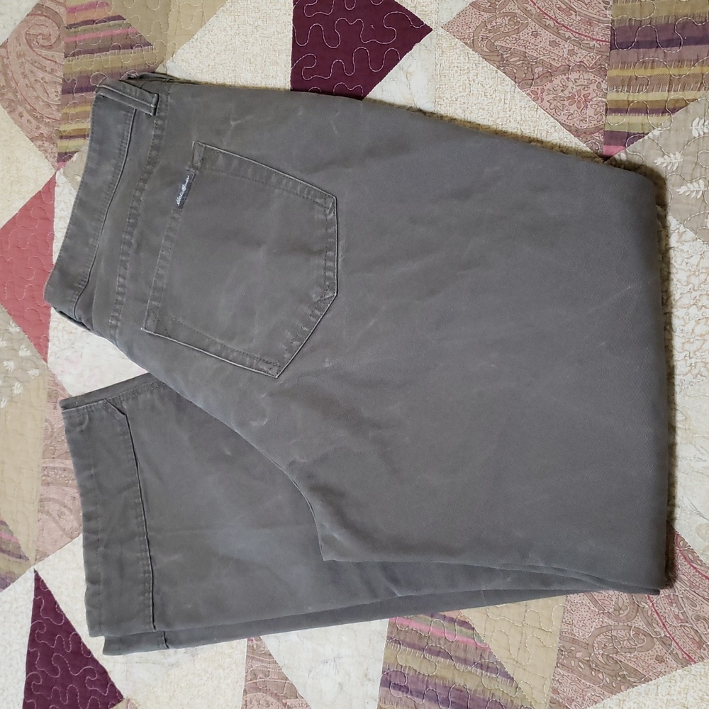 Eddie Bauer Canvas Work Pants 34x30